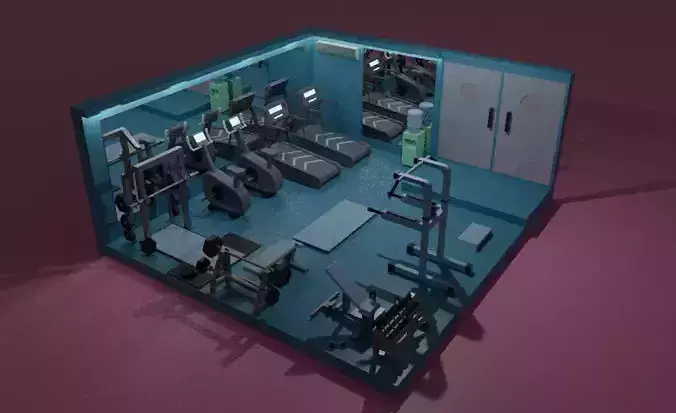 GYM ROOM