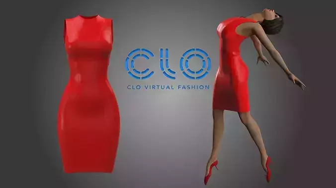 Red Dress Enchanting