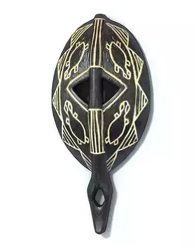 Black African Decoration