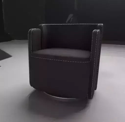 BLACK SOFA
