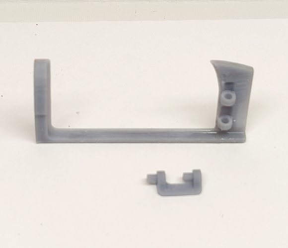 3d printable Impala SS Hardtop 1962 door frame kit 3D print model 4