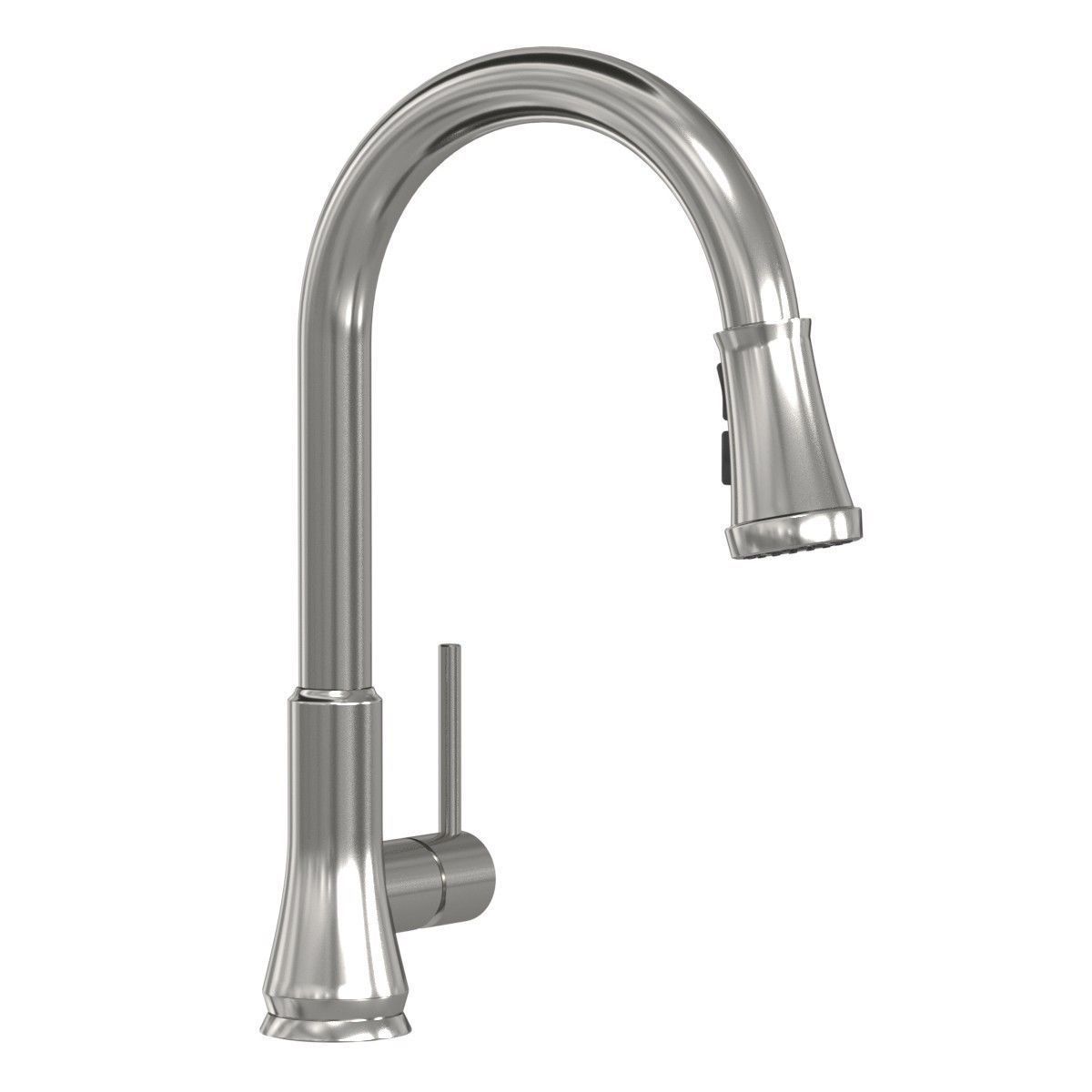Pfirst Series 1-Handle Pull-Down Kitchen Faucet 3D model_3