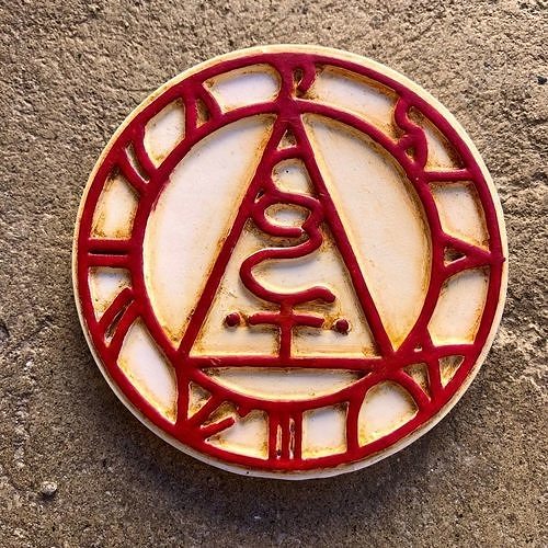 Silent Hill Seal of Metatron 3D print model