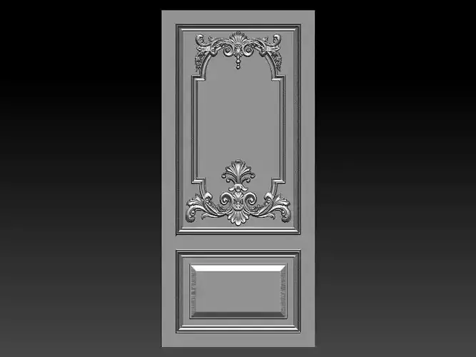 ITALY STYLE MAIN DOOR 3D model