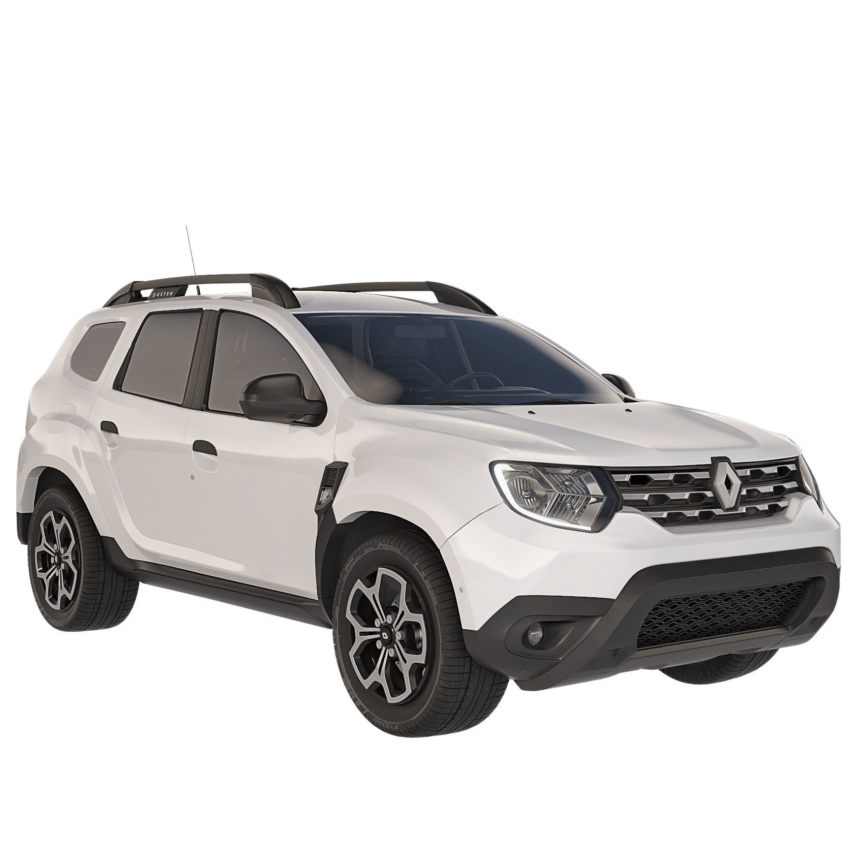 Renault Duster 2018 3D model_10