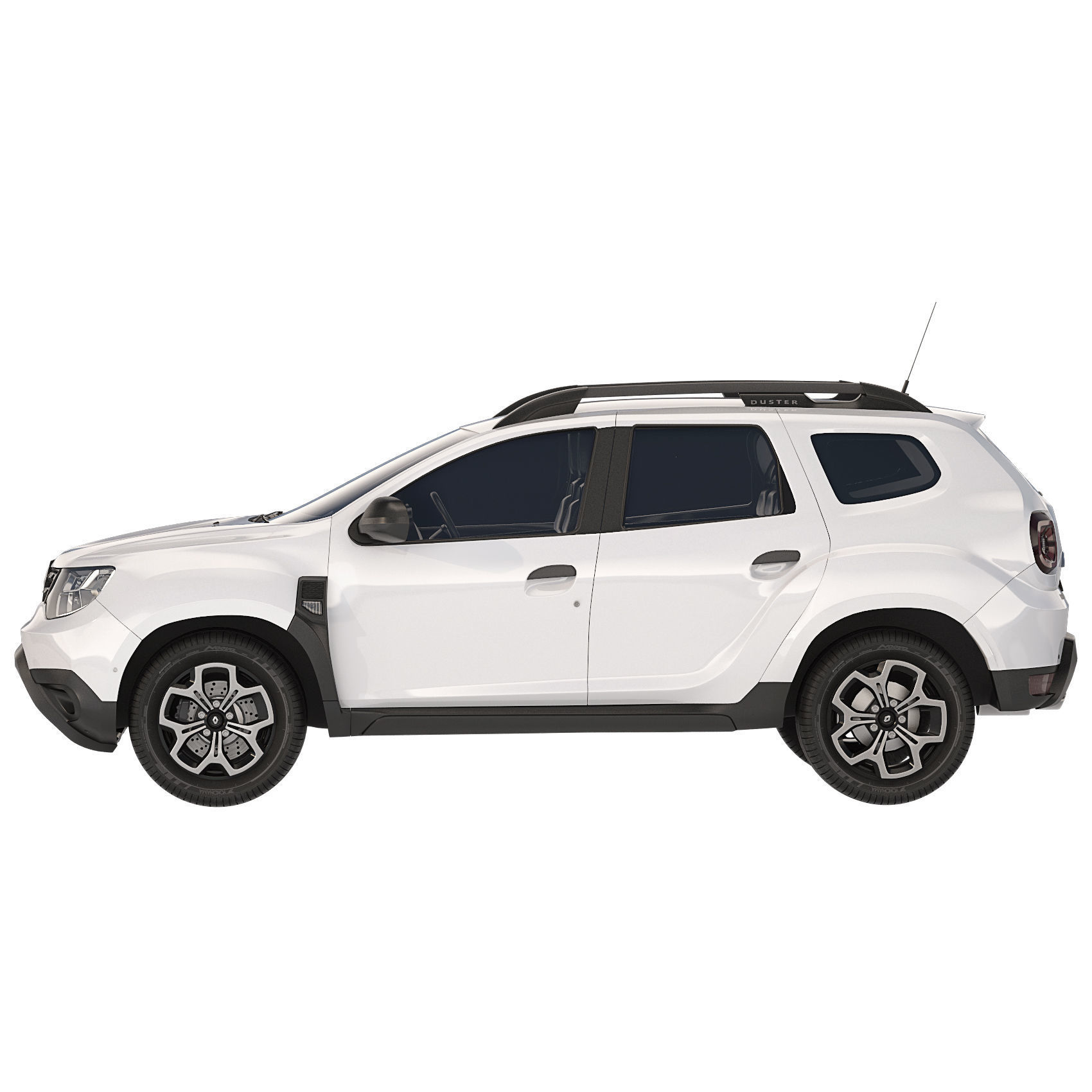 Renault Duster 2018 3D model_5