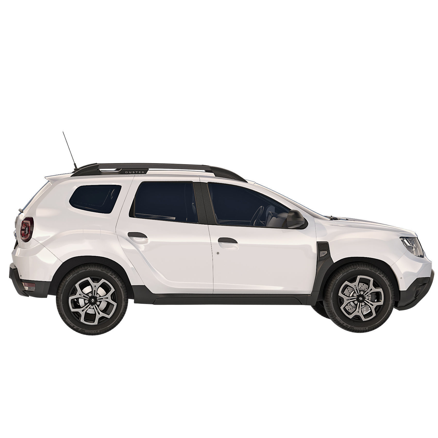 Renault Duster 2018 3D model_9