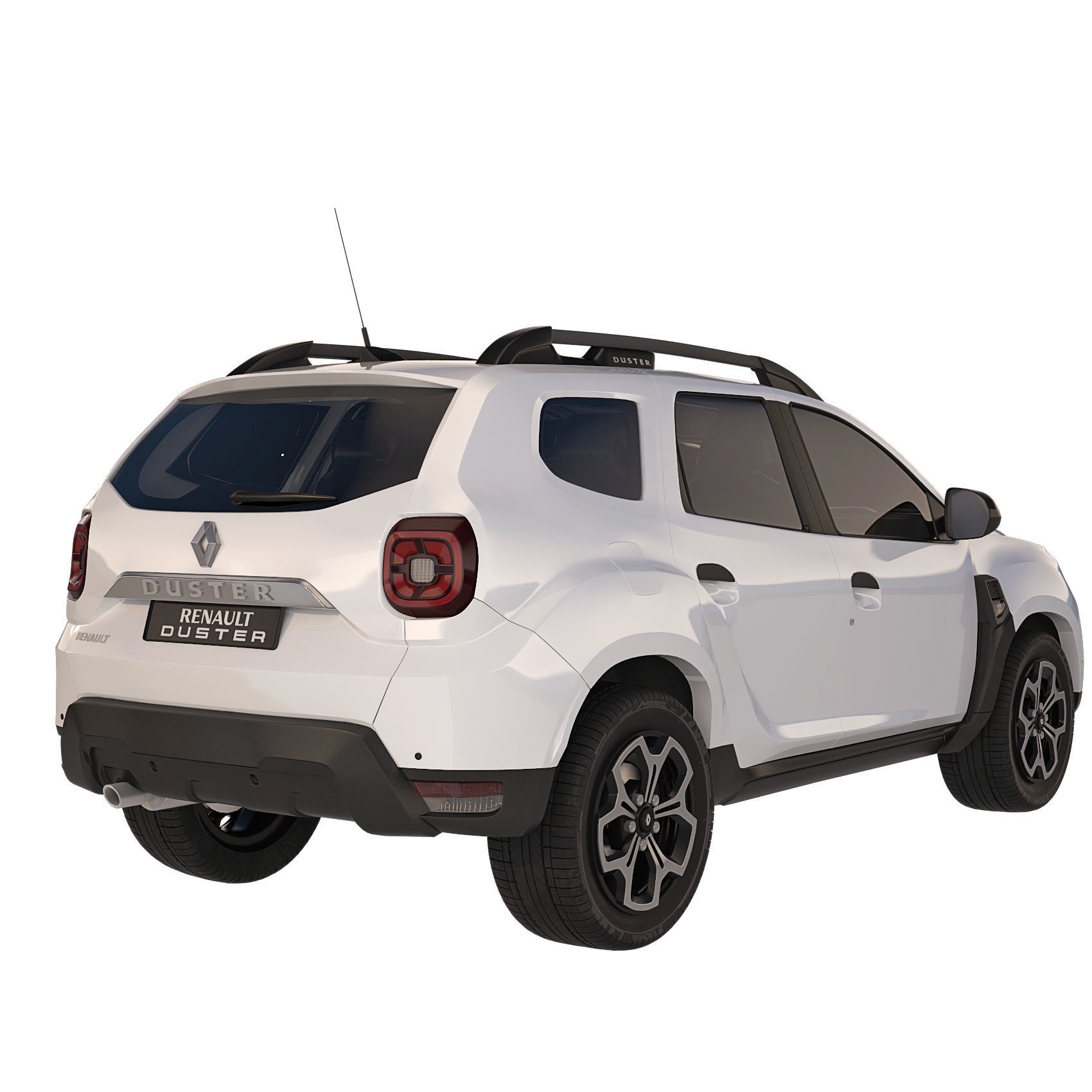 Renault Duster 2018 3D model_8