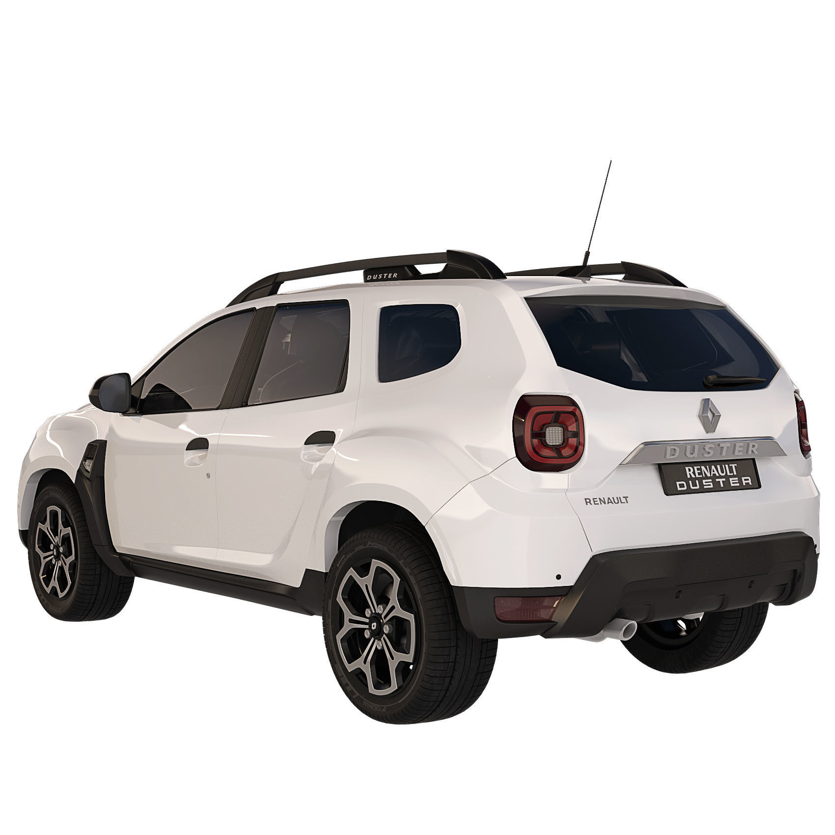 Renault Duster 2018 3D model_6