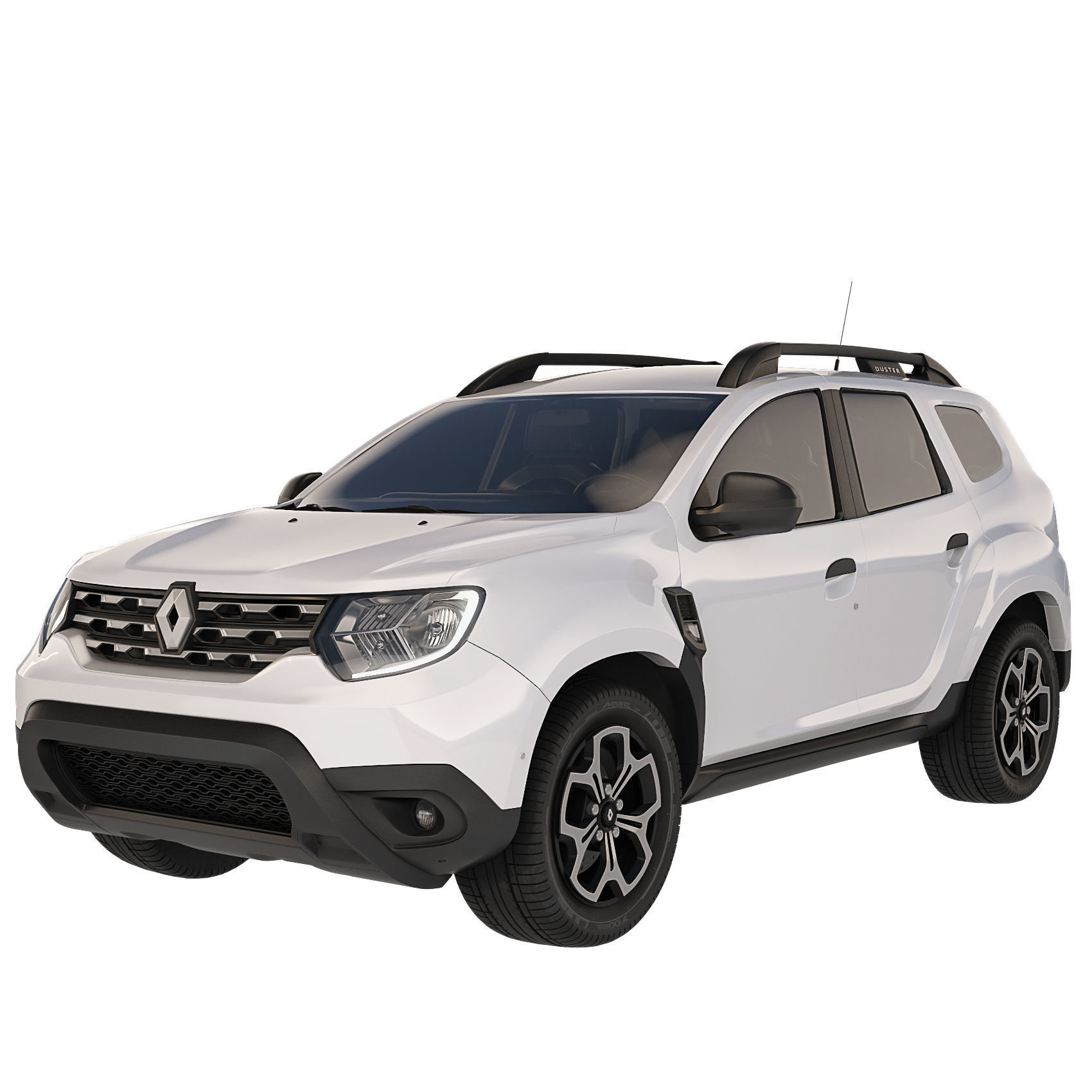 Renault Duster 2018 3D model_4