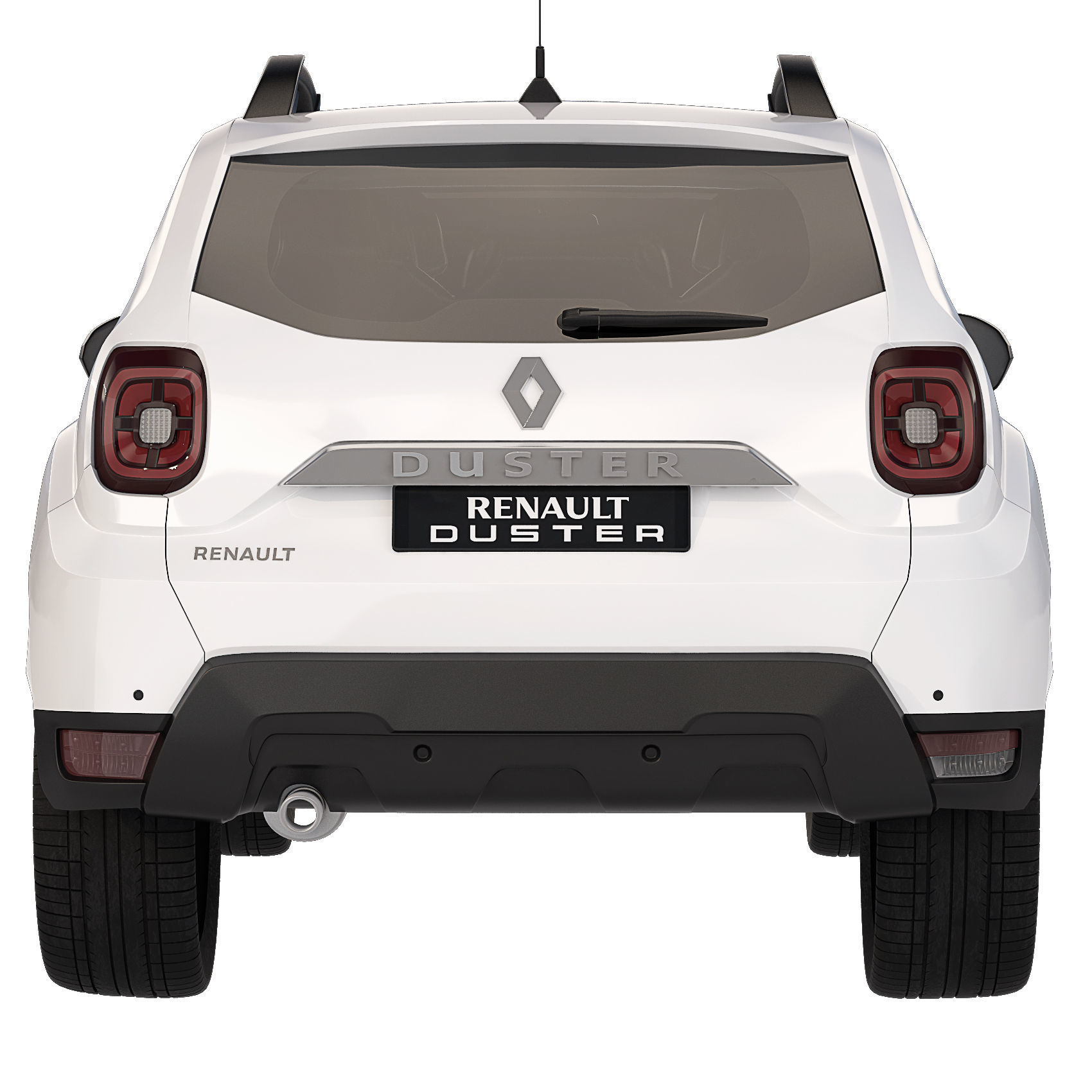 Renault Duster 2018 3D model_7