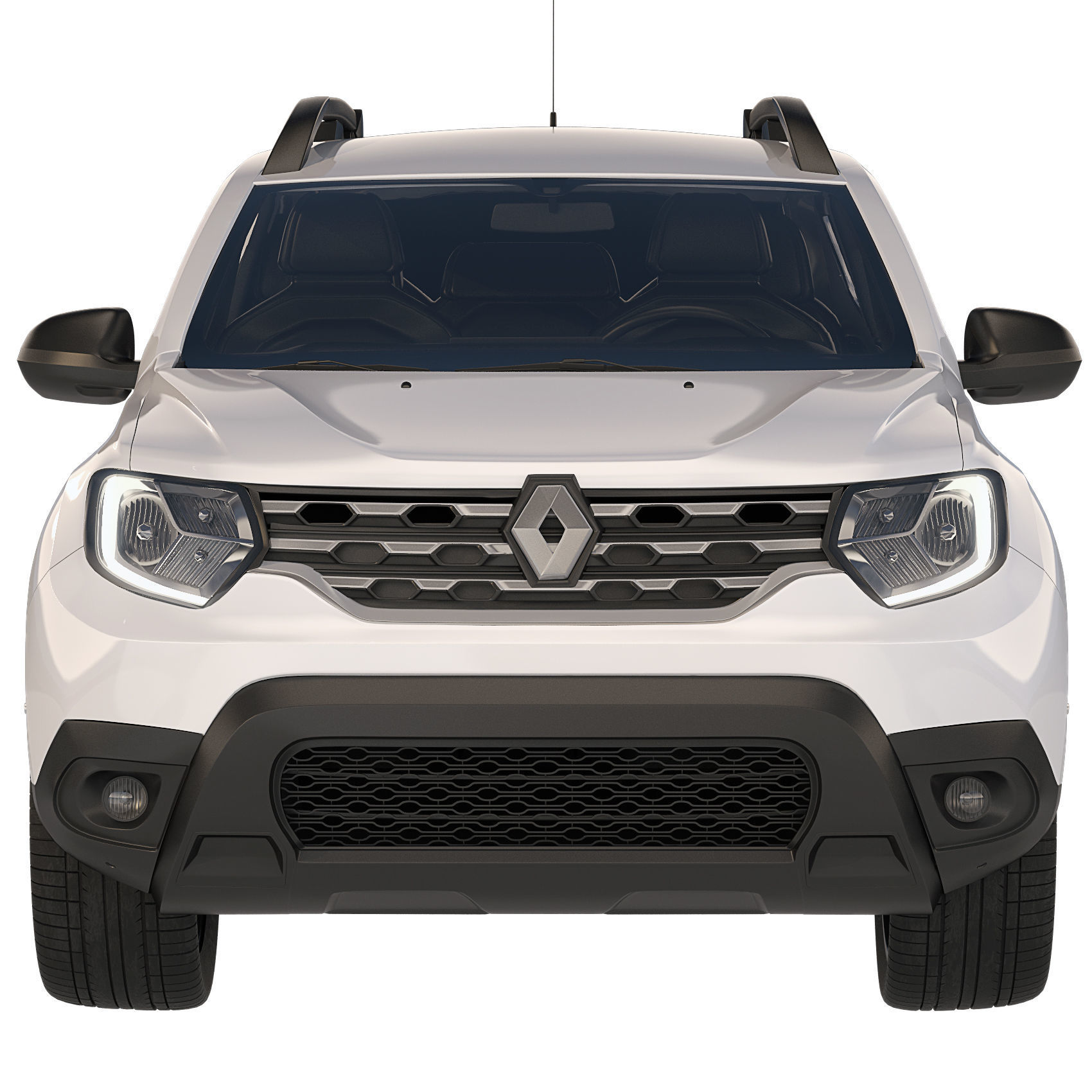 Renault Duster 2018 3D model_11