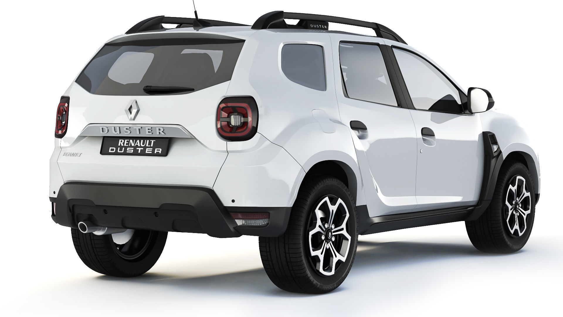 Renault Duster 2018 3D model_1