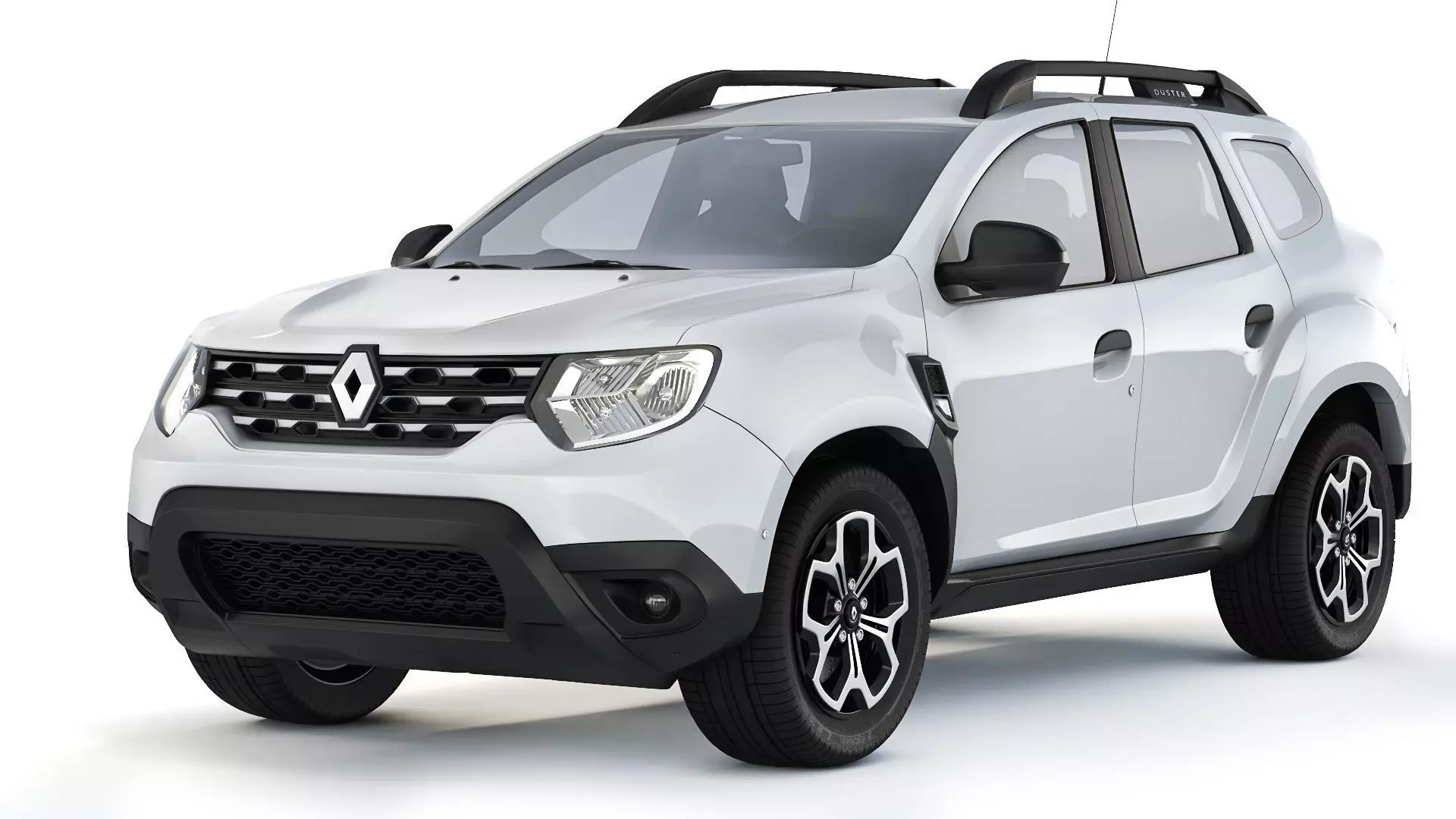Renault Duster 2018 3D model_0