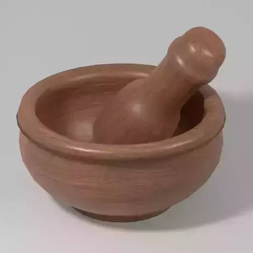 Mortar and pestle