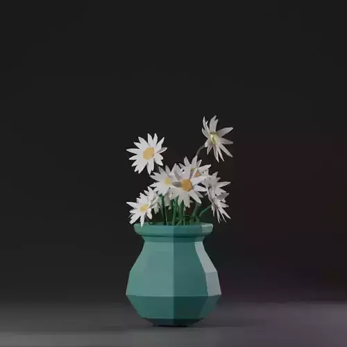Daisy pot