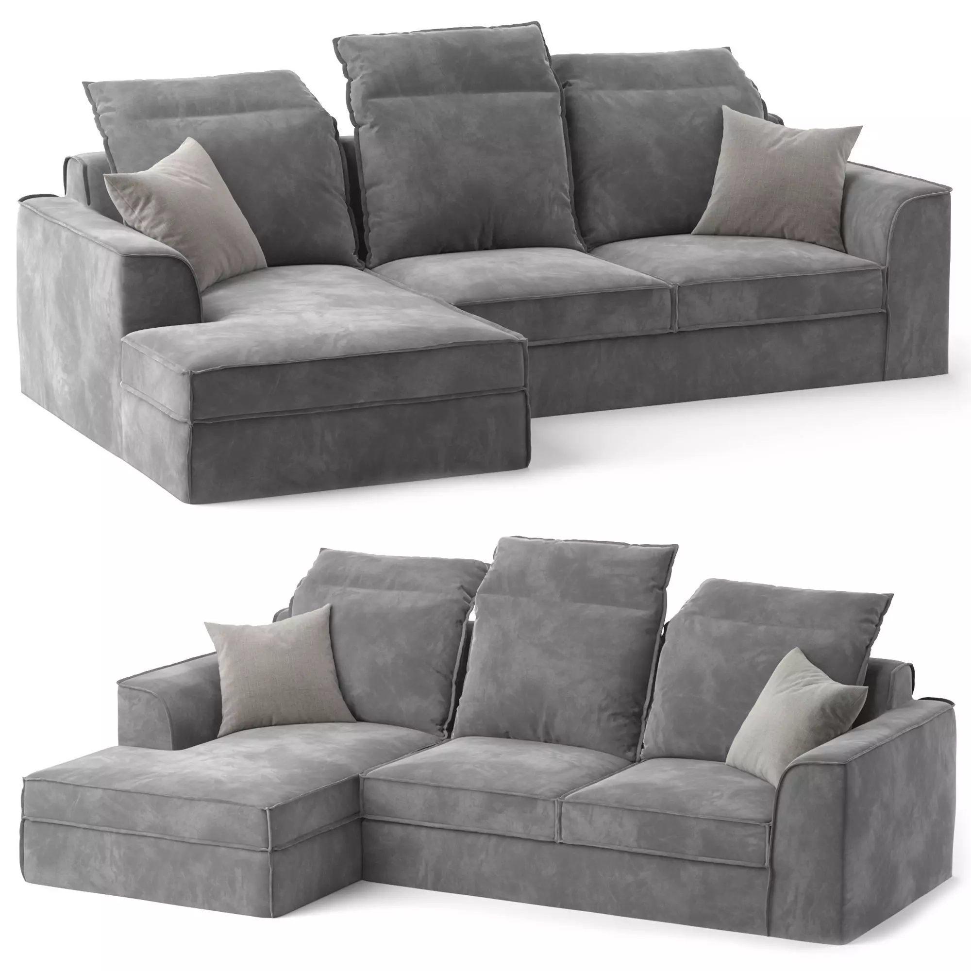 Havana Corner Sofa 3D model