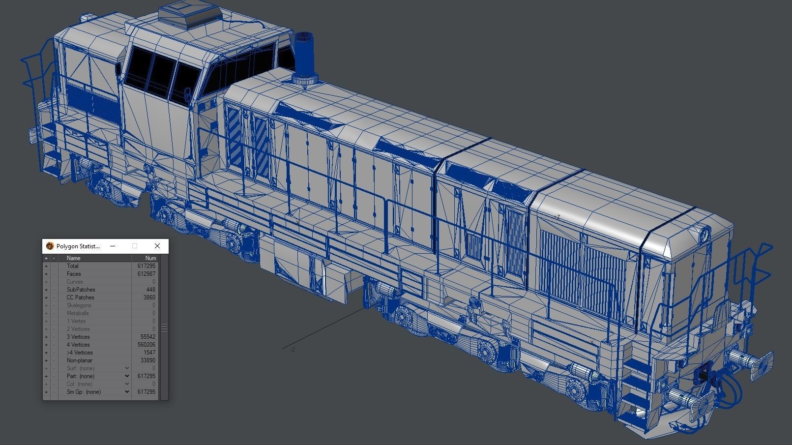 CZ Loko Effishunter 1600 Free 3D model_4