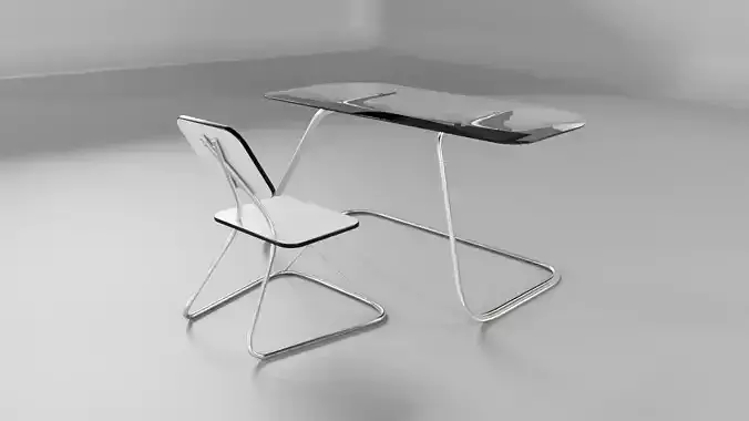 Full Cinema4D 3D scene