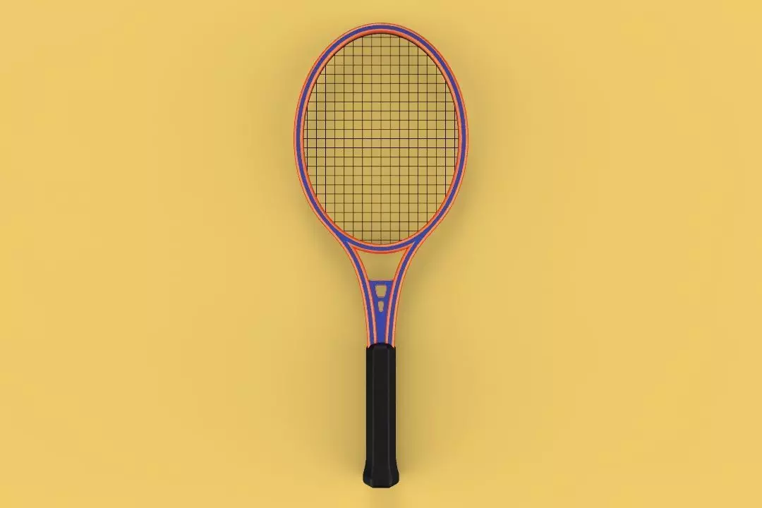 TENNIS RACQUET RACKET 3D model