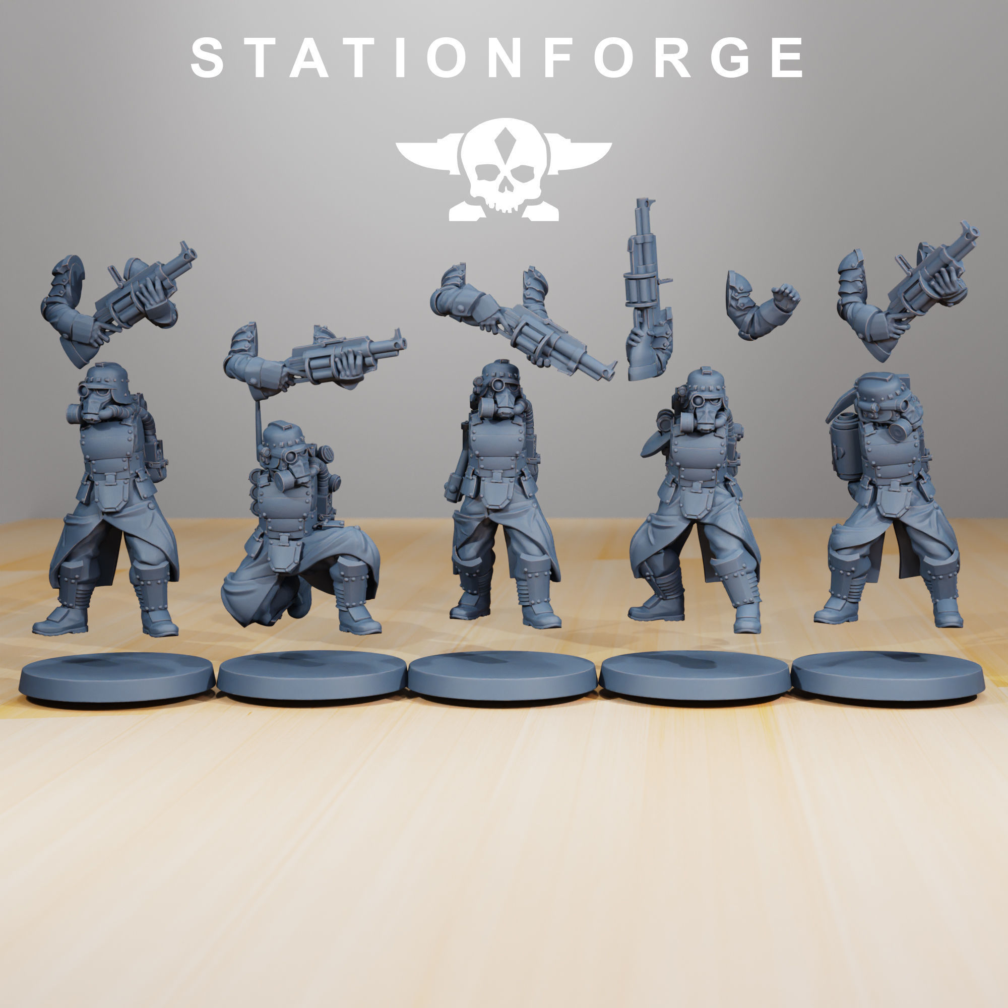 GrimGuard - Tinkers 3D print model_2