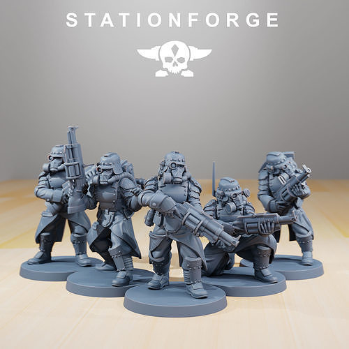 GrimGuard - Tinkers 3D print model