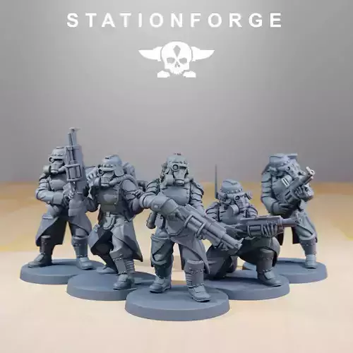 GrimGuard - Tinkers 3D print model