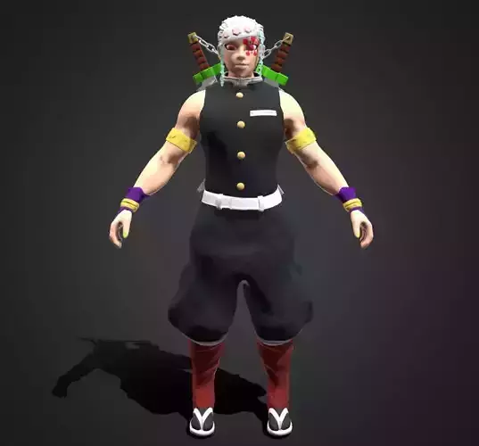 Sound Hashira Tengen Uzui Demon Slayer