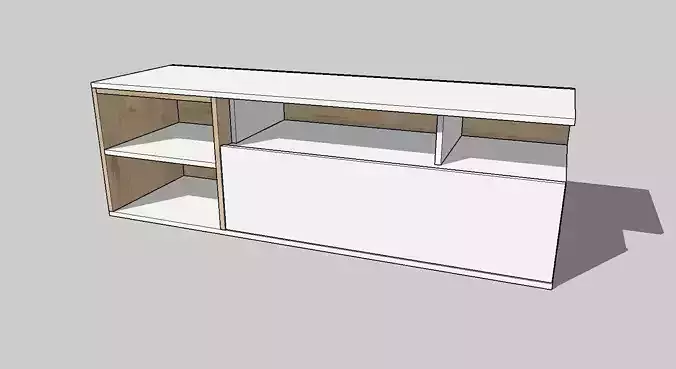 TV Stand 1384x416x440mm