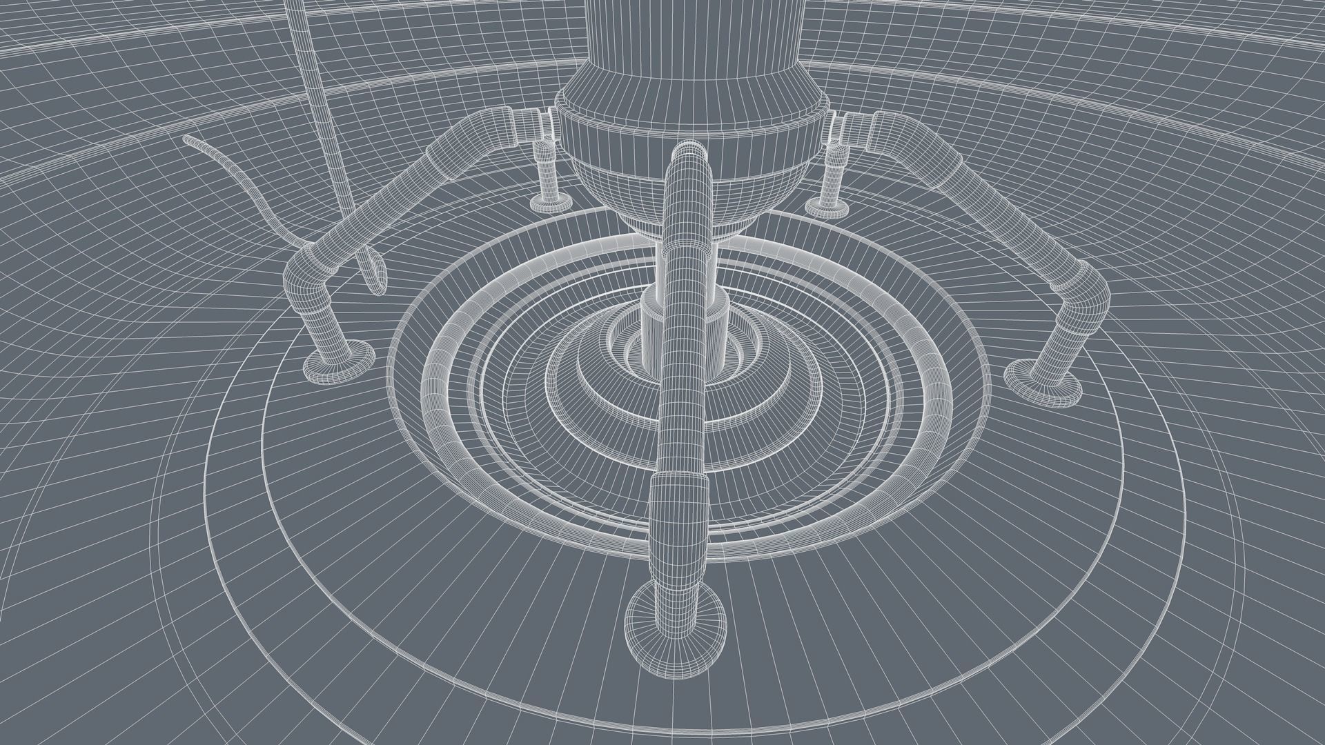 Sci Fi Room 3D model_12