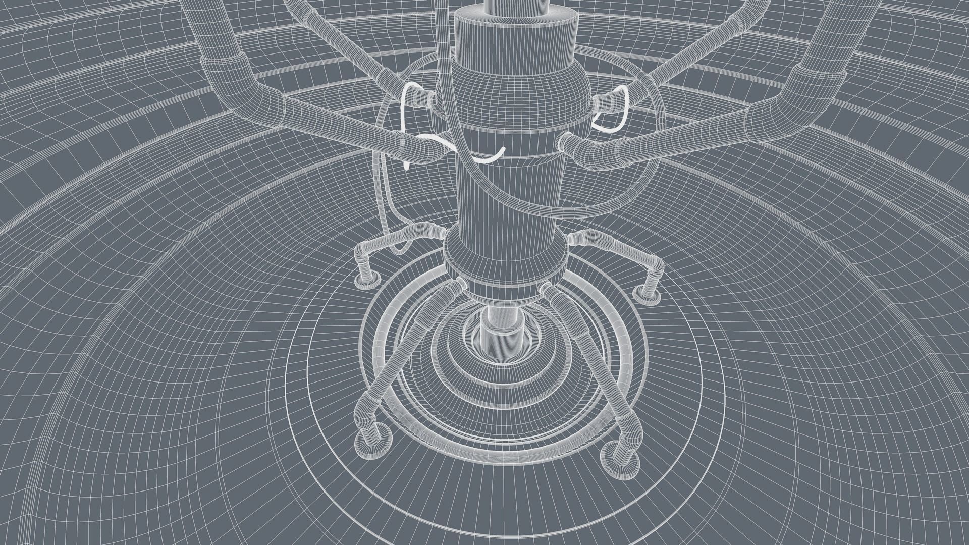 Sci Fi Room 3D model_11