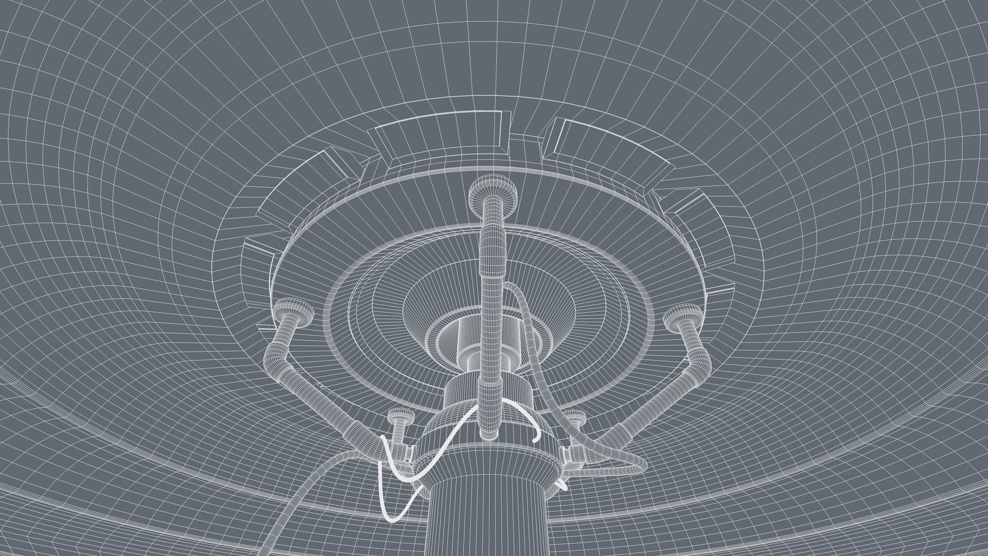 Sci Fi Room 3D model_13