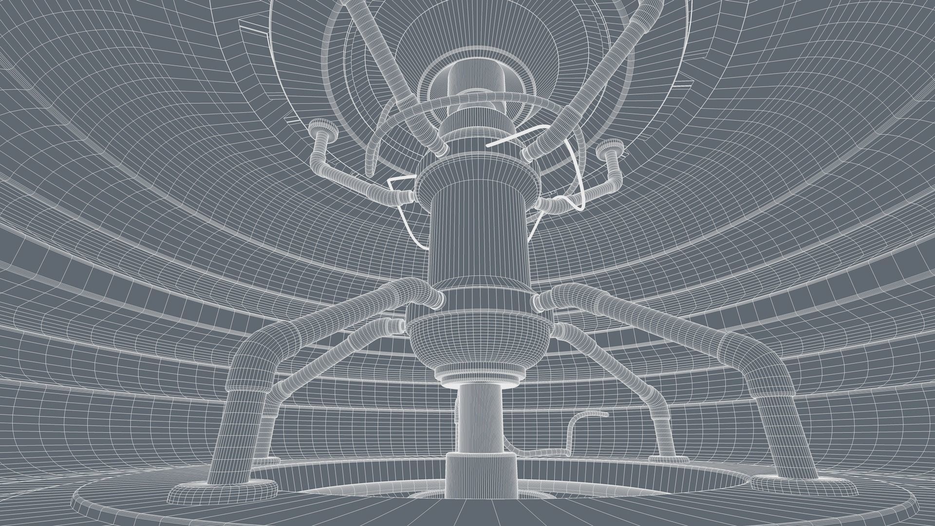 Sci Fi Room 3D model_10