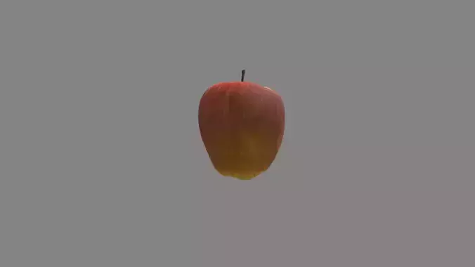 Realistic Apple