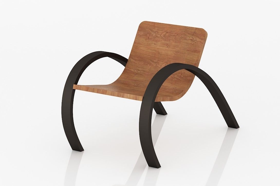 CHAIR-1003 chair designed 3D model_1