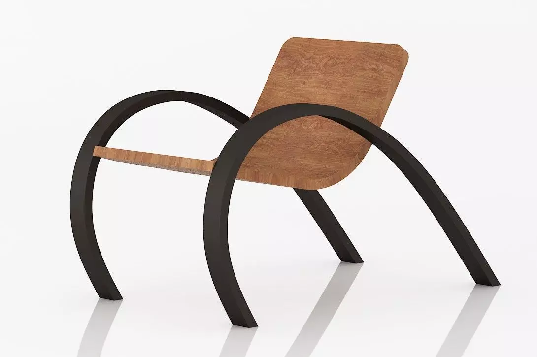 CHAIR-1003 chair designed 3D model_0