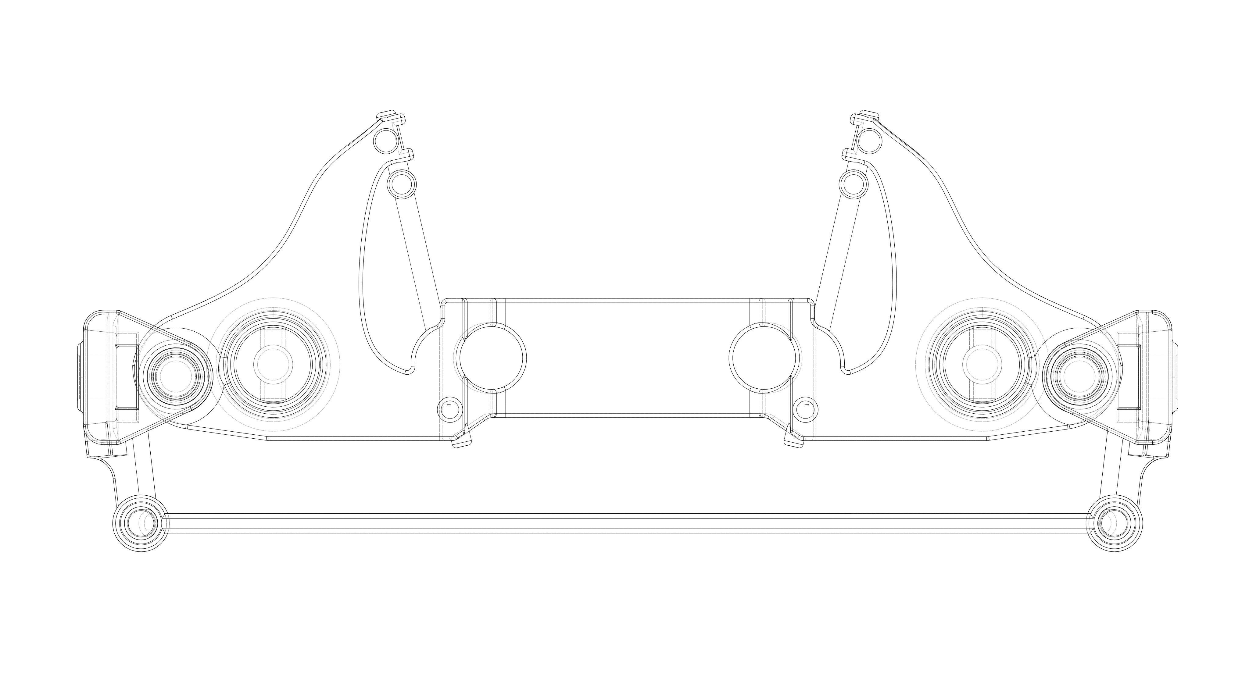 3d printable suspension and steering for 62 Impala SS Hardtop 3D print model_5