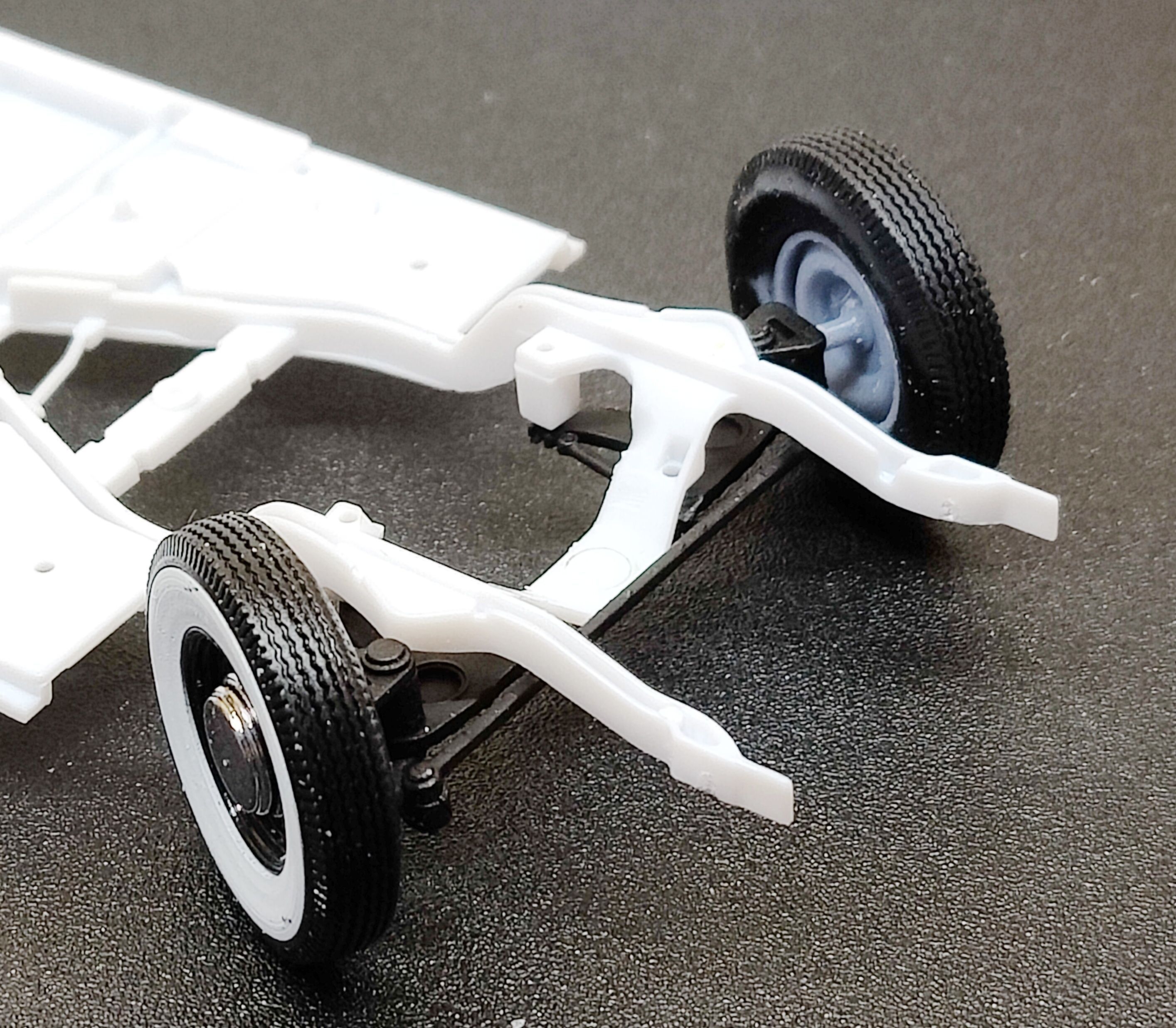 3d printable suspension and steering for 62 Impala SS Hardtop 3D print model_3