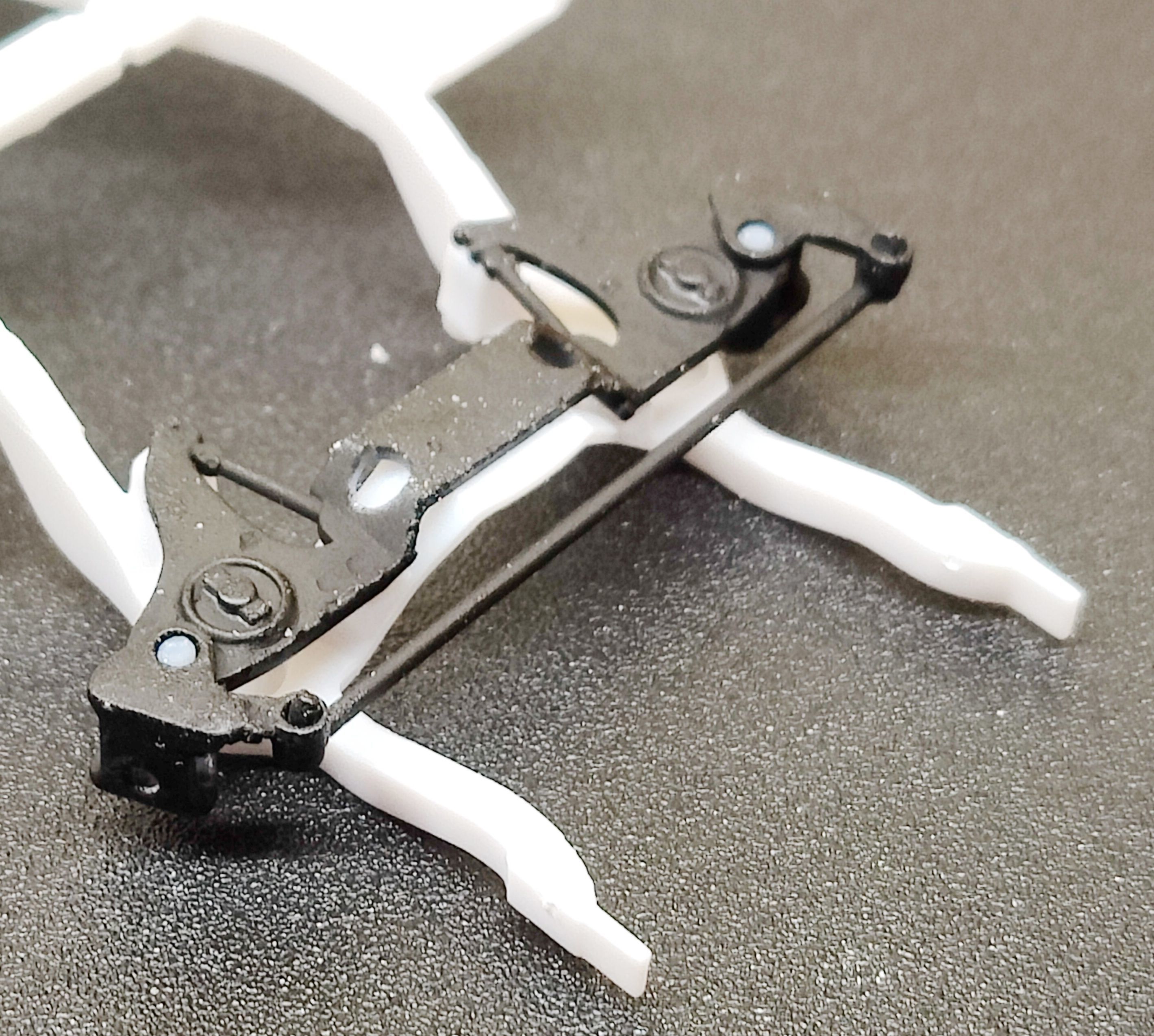 3d printable suspension and steering for 62 Impala SS Hardtop 3D print model_2