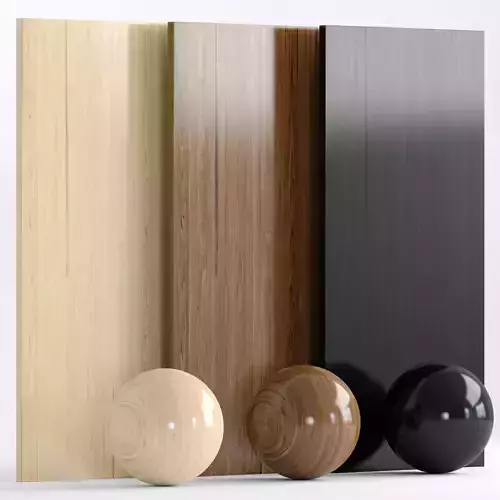 Wood 10 with 3 materials