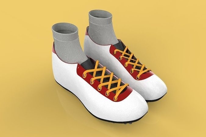TRAIL RUNNING TRAINER SHOES SNEAKER FOOTBALL SOCCER Free 3D model