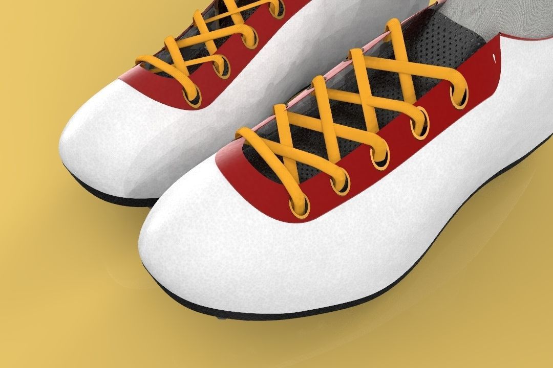 TRAIL RUNNING TRAINER SHOES SNEAKER FOOTBALL SOCCER Free 3D model_7