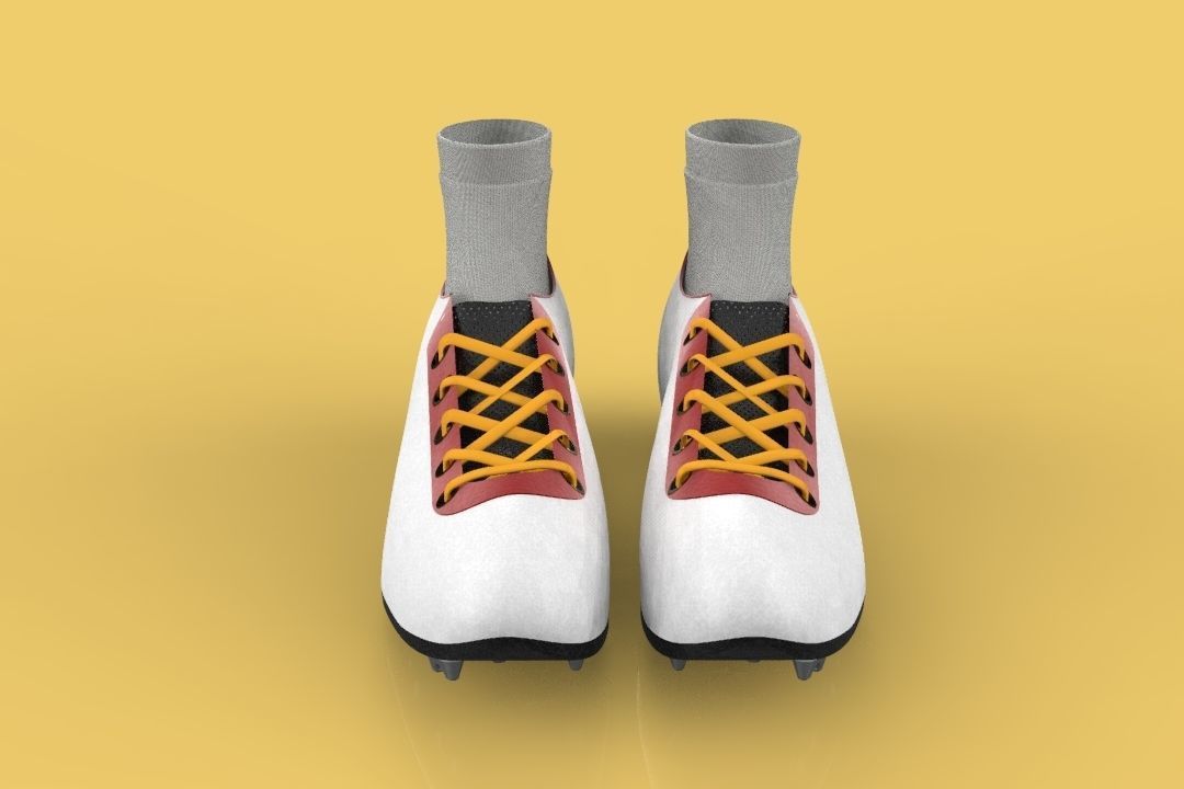 TRAIL RUNNING TRAINER SHOES SNEAKER FOOTBALL SOCCER Free 3D model_2