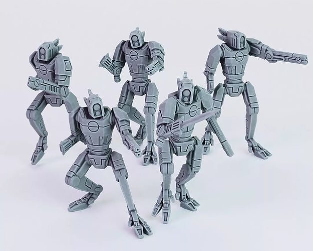 GX1 Combat Drones    Greater Good 3D print model