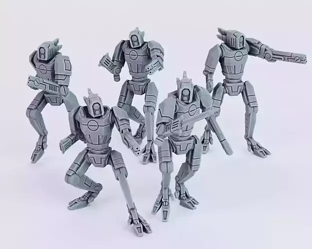GX1 Combat Drones    Greater Good 3D print model