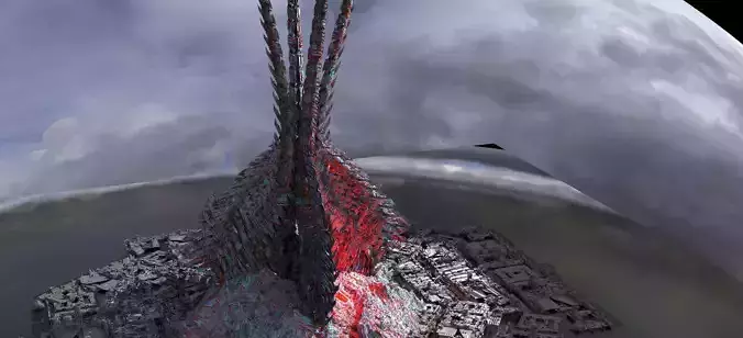 Arch Dragon Claw Mountain