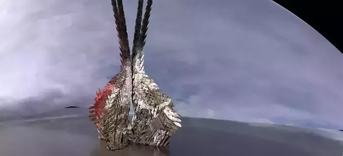 Arch Dragon Claw Mountain Winter