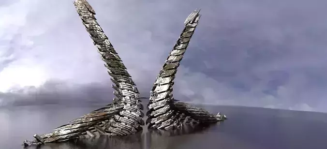 Winter Dragon Spike mountain