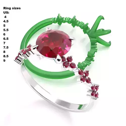 Tiffany-Style Solitaire Round Engagement