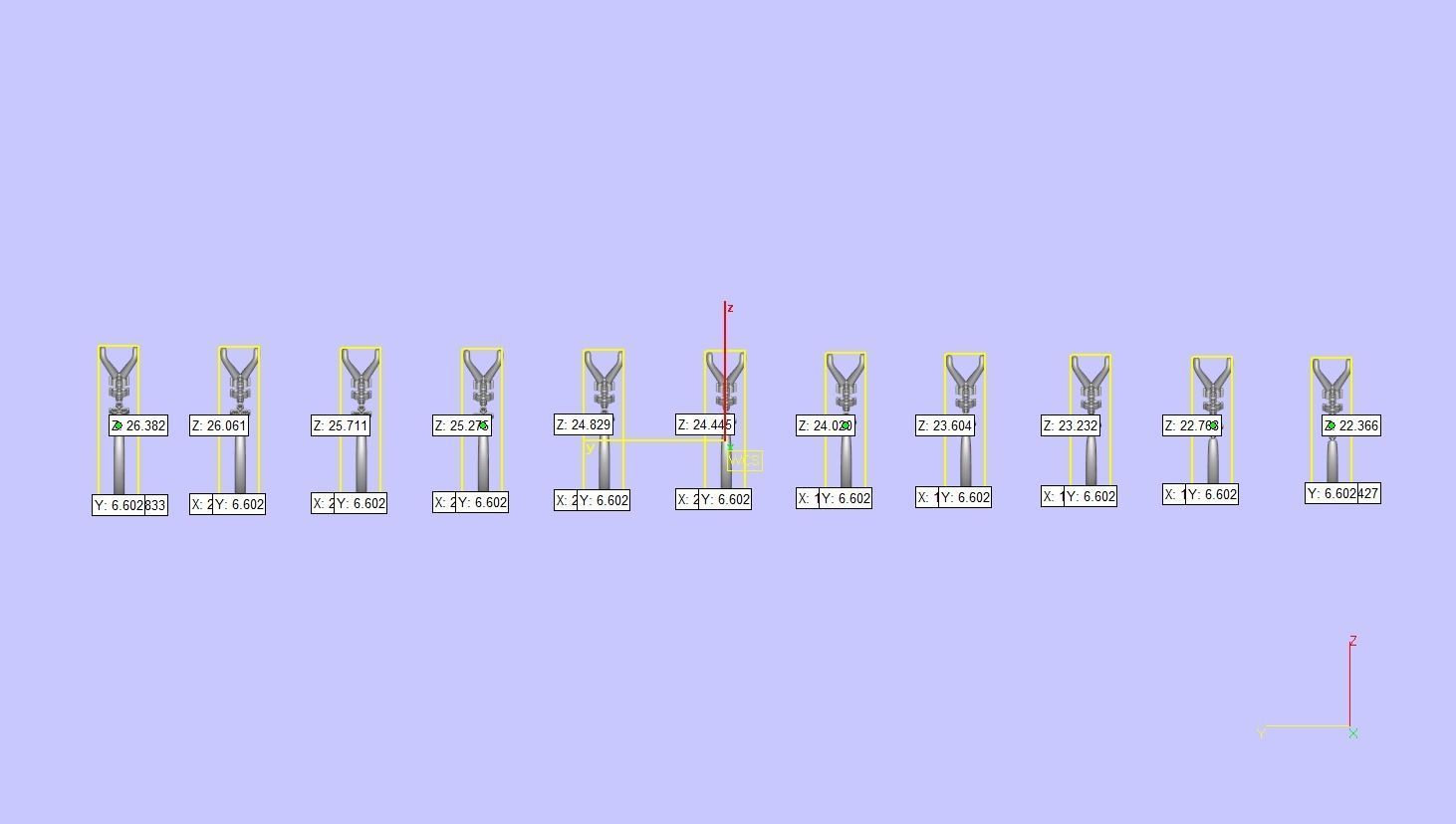 Tiffany-Style Solitaire Round Engagement 3D print model_12